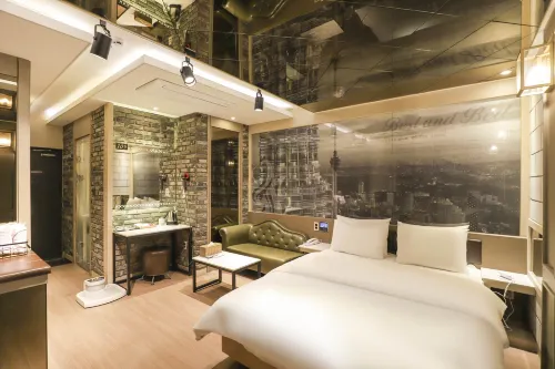 Sangju B&B Hotel - parking