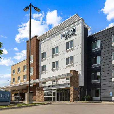 Fairfield Inn & Suites Nashville MetroCenter Hoteles cerca de Universidad Fisk