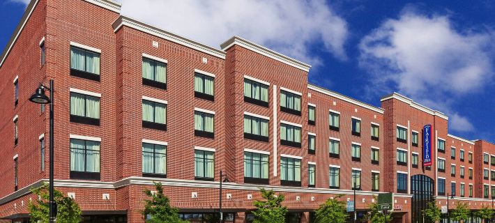 Fairfield Inn & Suites Tulsa Downtown Arts District Hotel di Tulsa