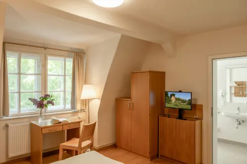 Klosterhotel Lehnin - parking