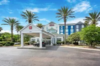 Hilton Garden Inn Jacksonville-Airport - parking
