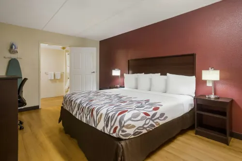 Red Roof Inn Atlanta South - Morrow - Parking