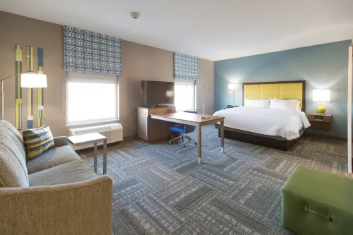Hampton Inn and Suites Stroud - 2 звезды