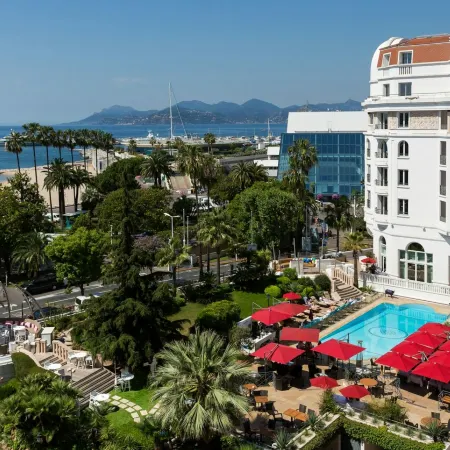 Hôtel Barrière le Majestic Cannes