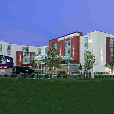 SpringHill Suites Canton Hotel Exterior