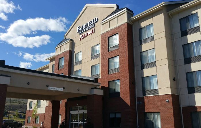 Fairfield Inn & Suites Vernon