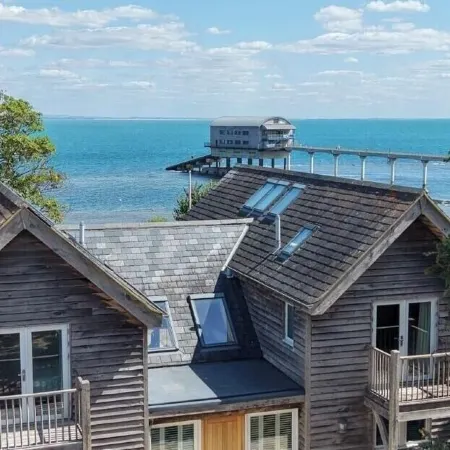 Beach Side Bembridge otelleri