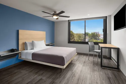 Hotel MX lagunilla CDMX, Trademark Collection by Wyndham - salle de sport