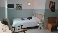 Le Vert Rotin, air fryer, proche Bollaert, 2 pers - 2 étoiles