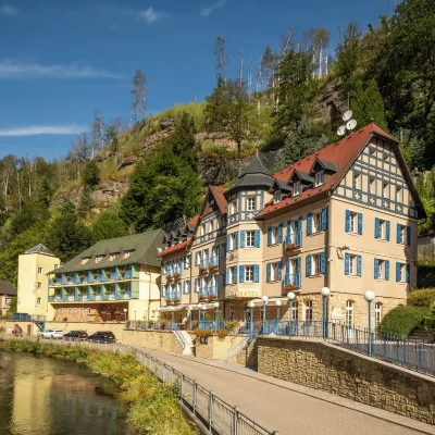Wellness Hotel Praha - Spa