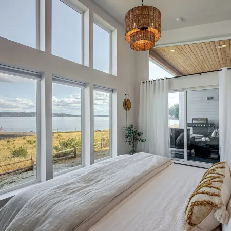 Peaceful Waterfront Retreat on Vashon Island