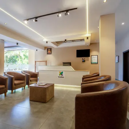 Treebo Grand Vistara Airport Suites, 500M from Cochin International Airport