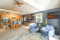 Dock + Year-round Fishing! Lakefront Michigan Home - 3-Star