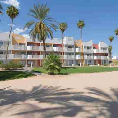 The Nautical Beachfront Resort Hotel Exterior