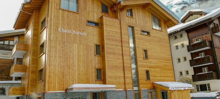 Rütschi Hotels in Zermatt