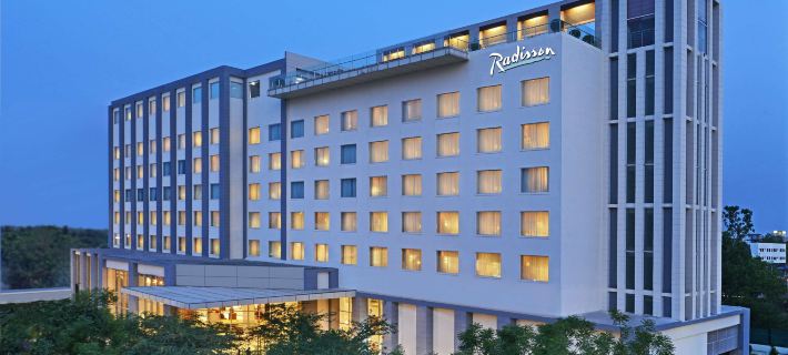 Radisson Hotel Agra Отели в г. Агра