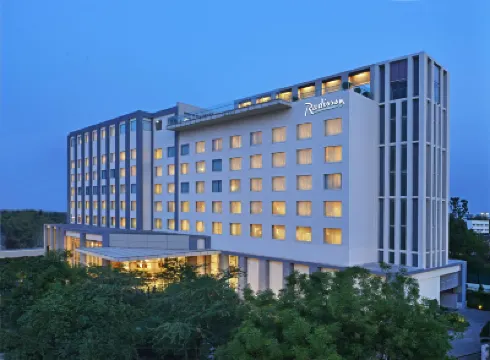 Radisson Hotel Agra Hotels near Taj Ganj