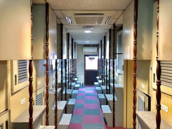 カプセルホテル ブロックルーム 東京 宿泊予約 安い料金プラン 口コミ 部屋写真 Trip Com