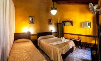 Hostal Casa Ayala, Room 1, a Perfect Bedroom at Trinidad's Heart