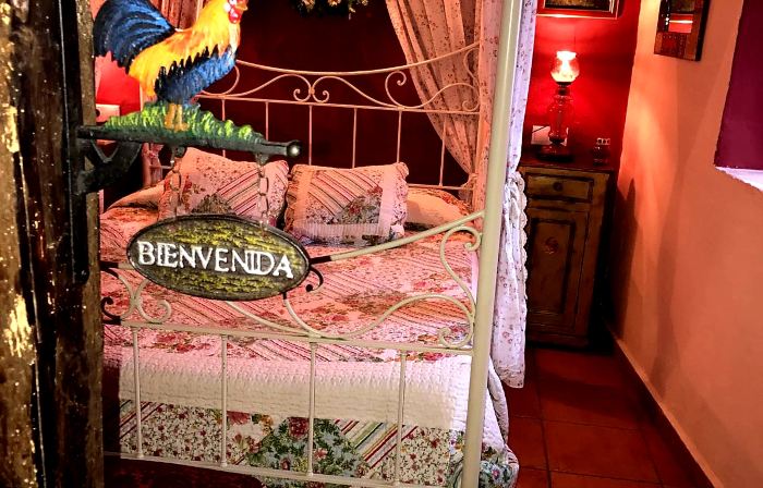 La Quinta de Malu Romantic Hotel in Cuenca.