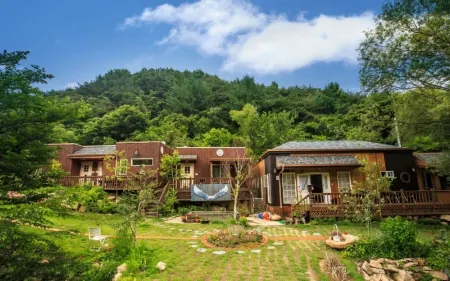 Seongju (Gayasan) and Anne's Garden Pension Отели в г. Сонджу