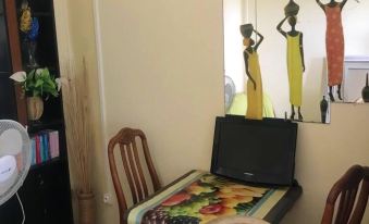 Apartment with One Bedroom in Fort-De France, with Enclosed Garden- Near the Slopes