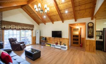 Gyeongju Haruhan Team Pool Villa Paradise Pension