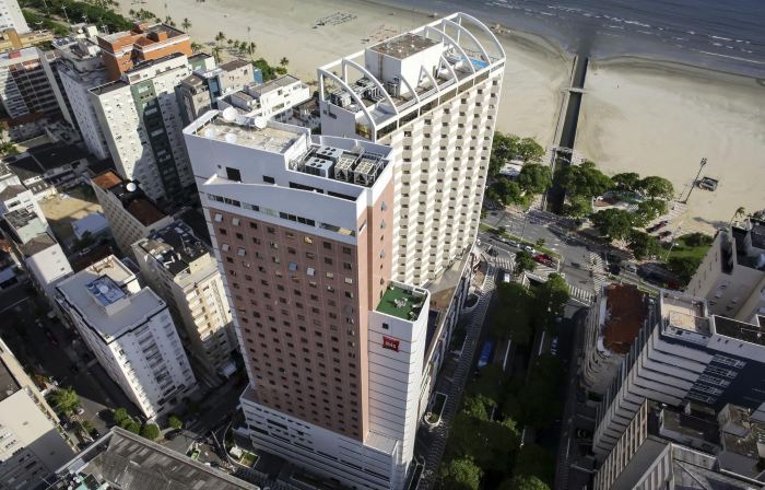 Ibis Santos Gonzaga Praia