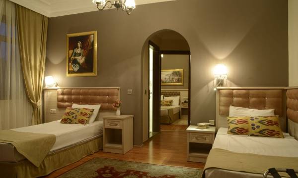 Tashkonak Studio Suites