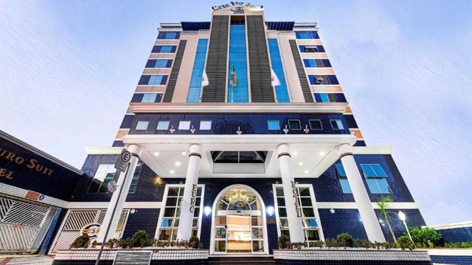 Hotel Euro Suite Campinas by Nacional Inn - Próximo ao Cambuí