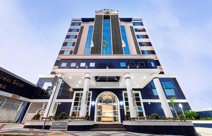 Hotel Euro Suite Campinas by Nacional Inn - Próximo ao Cambuí