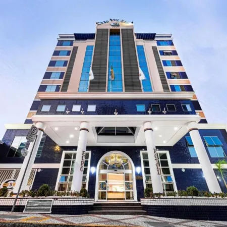 Hotel Euro Suite Campinas by Nacional Inn - Próximo ao Cambuí