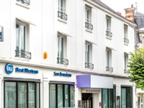 Best Western Hotel San Benedetto Hoteles en Cholet