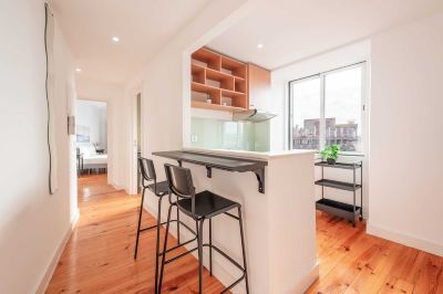 Other Guestready - Bright & Spacious 2-Bed Apt with Rooftop Terrace in Alcântara Photo