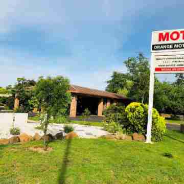 Orange Motor Lodge Hotel Exterior