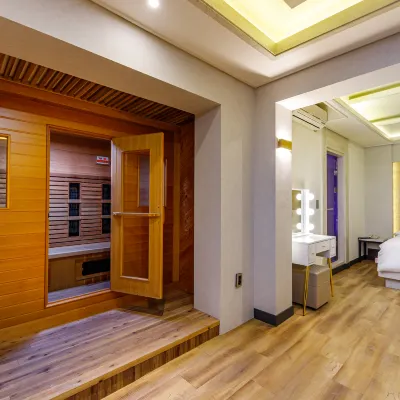 Daegu Seongseo Hotel the Stay Romantic 大邱ジ・アーク周辺のホテル