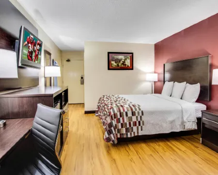 Red Roof Inn Forsyth Hoteles en Forsyth