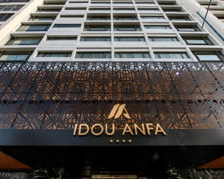 Idou Anfa Hôtel & Spa Hotels in Casablanca