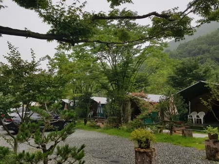 Gongju Kyerongsan Glamping Donwallsoop