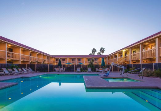 라킨타 인 객실 내부