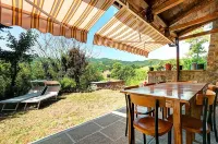 Poet's Rest in Bulciano