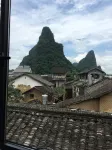 Yongle Residence, Huangyao Ancient Town - pemandangan pegunungan