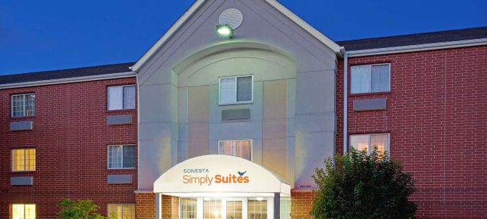 Sonesta Simply Suites Chicago Naperville Hotels in DuPage County