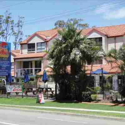 Nelson Bay Breeze holiday Apartments Hotel Exterior