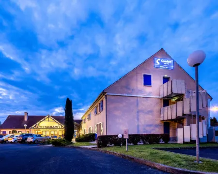 Comfort Hotel Etampes Hôtels à : Étampes