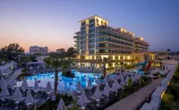Side Sunport Hotel - All Inclusive - Meerblick