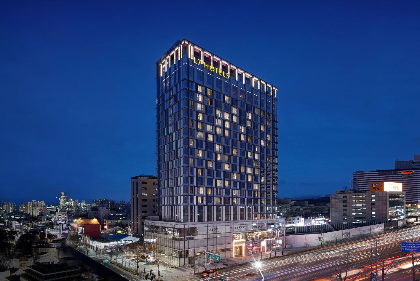 L7 HONGDAE by LOTTE HOTELS Hotels in Seoul