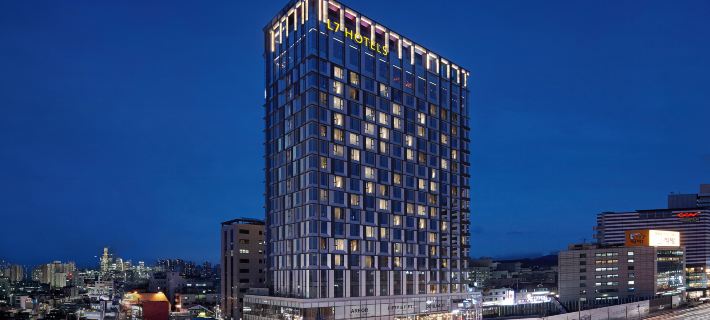 L7 HONGDAE by LOTTE HOTELS Hotels in Seoul