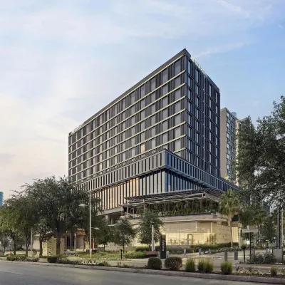 JW Marriott Hotel Monterrey Valle Hotels near Monterrey Baseball Stadium Walmart Park