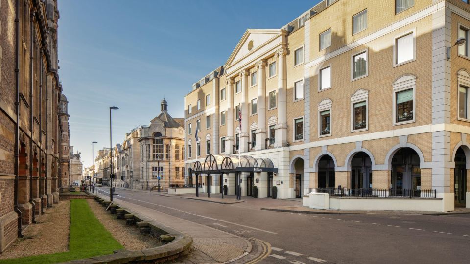 Hilton Cambridge City Centre